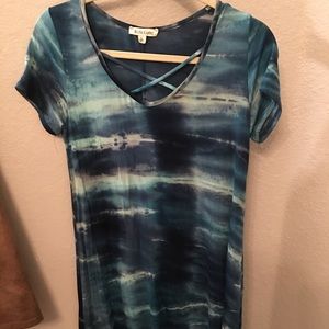 Beach Dress Tye Dye
